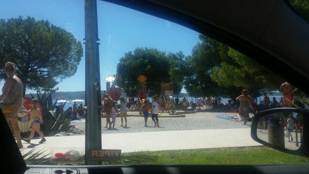 Apartmani Royal Zganec Crikvenica Extérieur photo
